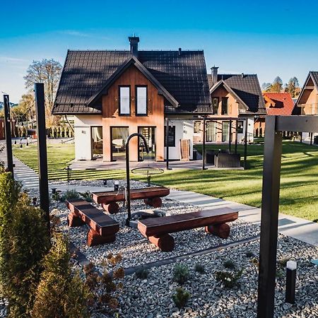 Dolina Barw - Caloroczne Domki Na Wynajem Рабка Экстерьер фото