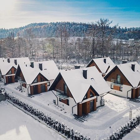 Dolina Barw - Caloroczne Domki Na Wynajem Рабка Экстерьер фото