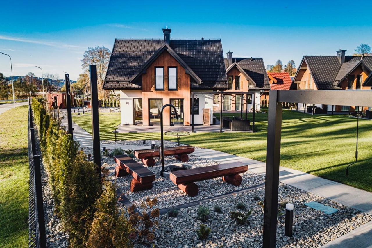 Dolina Barw - Caloroczne Domki Na Wynajem Рабка Экстерьер фото