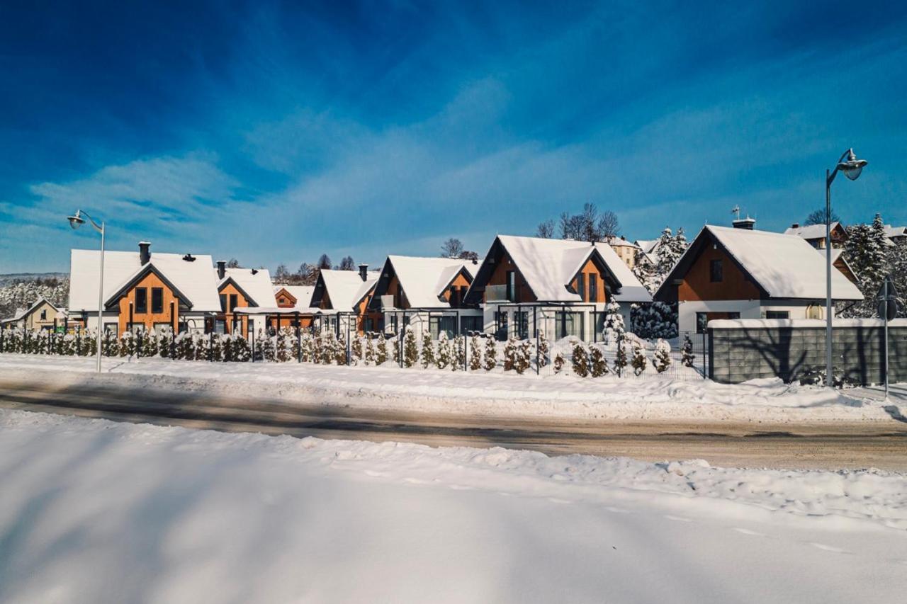 Dolina Barw - Caloroczne Domki Na Wynajem Рабка Экстерьер фото
